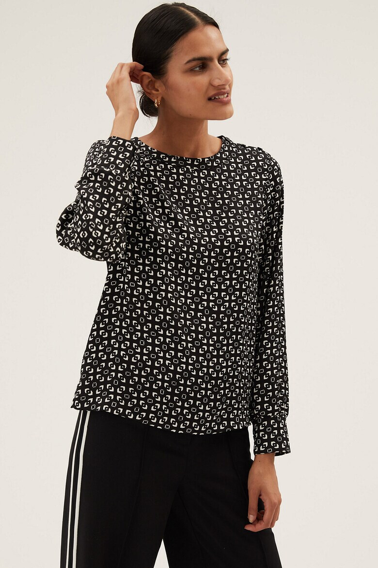 Marks & Spencer Блуза с фигурален десен - Pepit.bg
