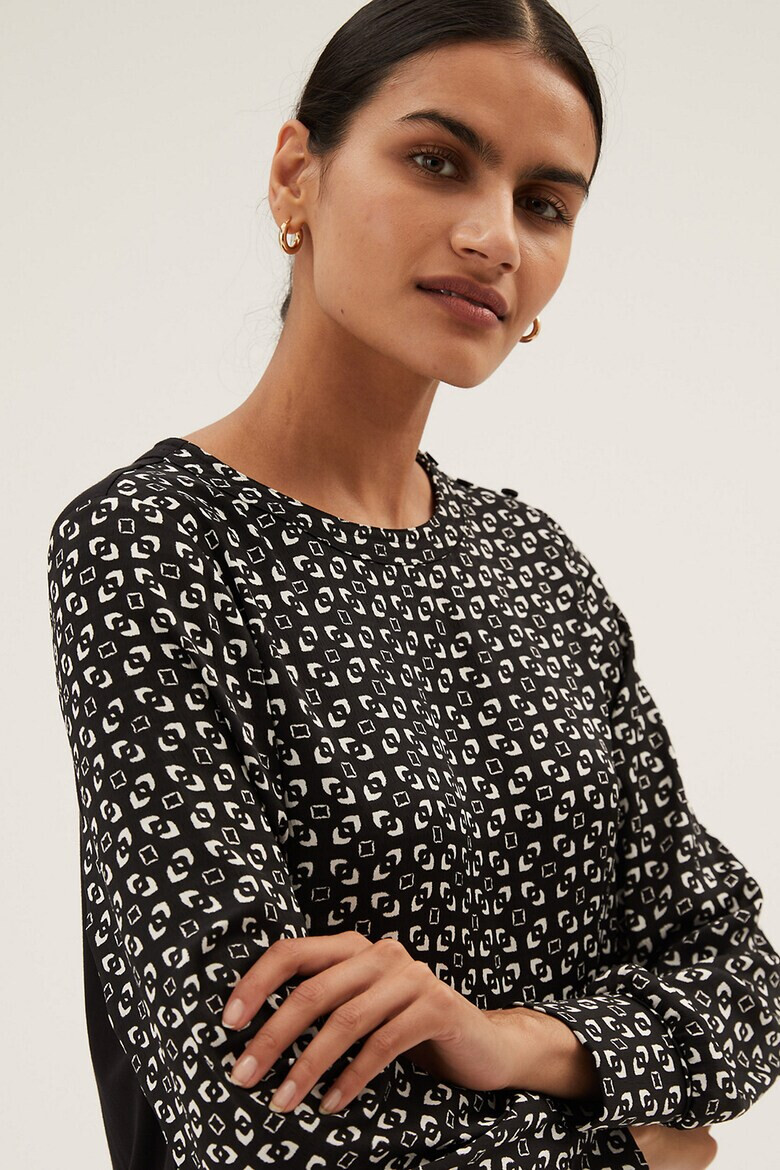 Marks & Spencer Блуза с фигурален десен - Pepit.bg