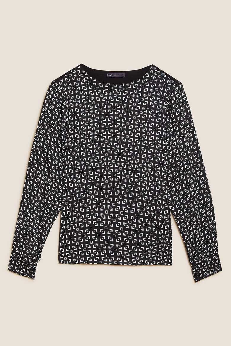 Marks & Spencer Блуза с фигурален десен - Pepit.bg