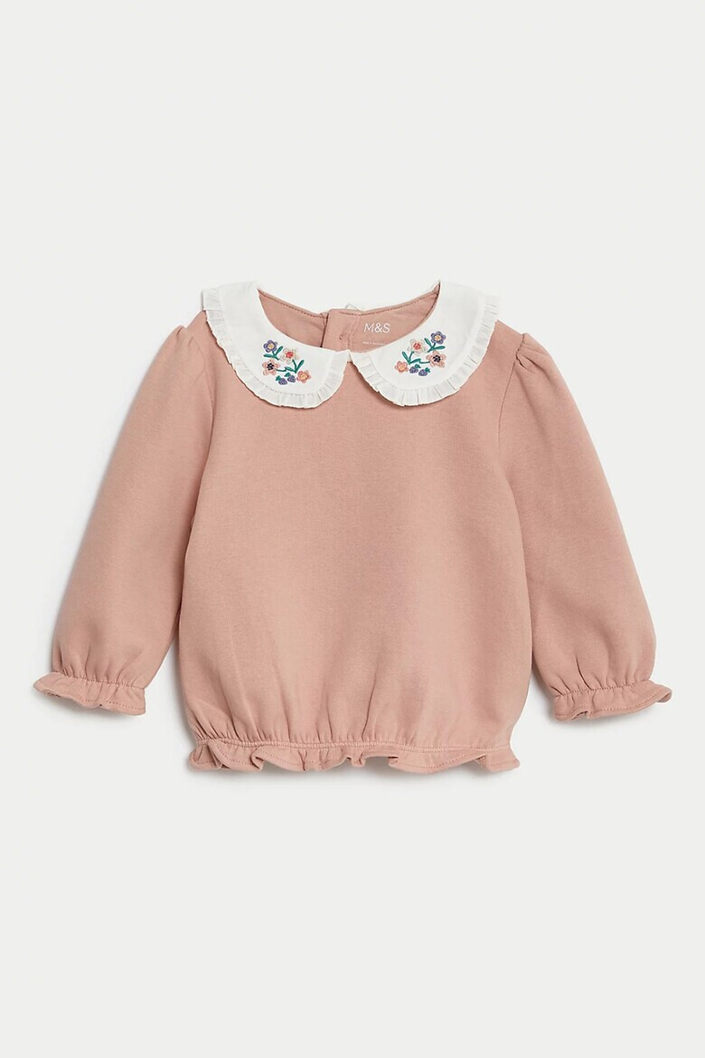 Marks  Spencer Блуза с яка Peter Pan - Pepit.bg