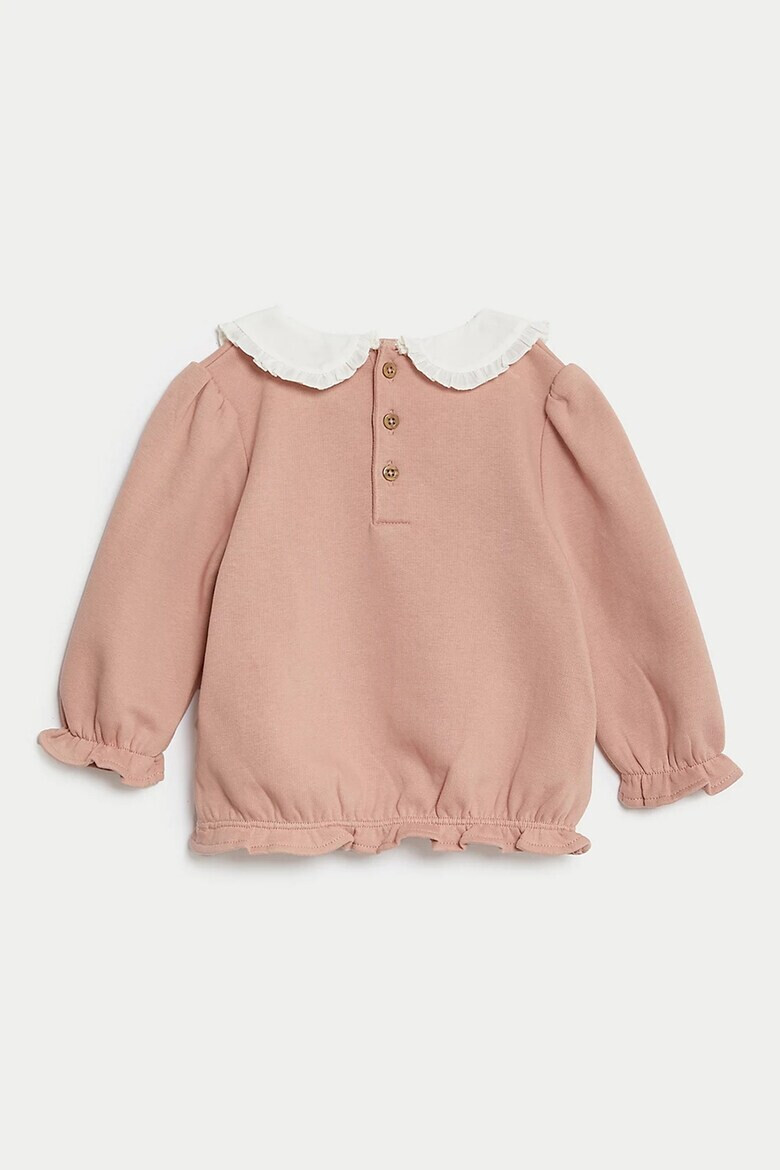 Marks  Spencer Блуза с яка Peter Pan - Pepit.bg