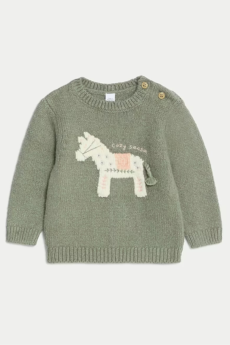 Marks & Spencer Блуза с памук - Pepit.bg