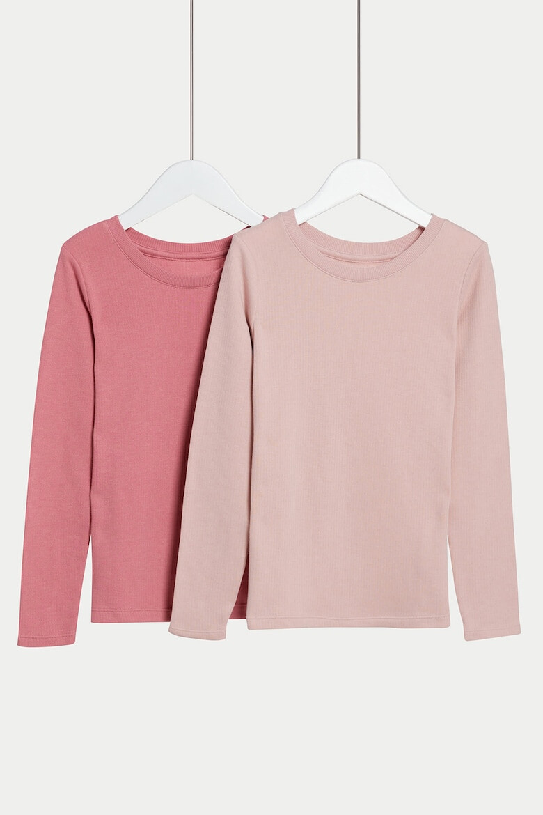 Marks & Spencer Блуза с памук 2 части - Pepit.bg
