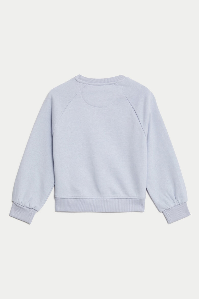 Marks  Spencer Блуза с памук и принт - Pepit.bg
