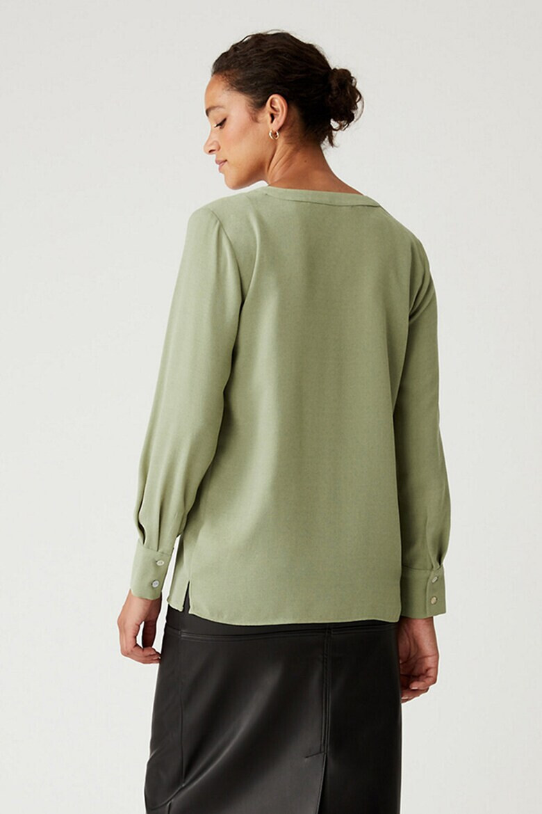 Marks & Spencer Блуза с шпиц - Pepit.bg