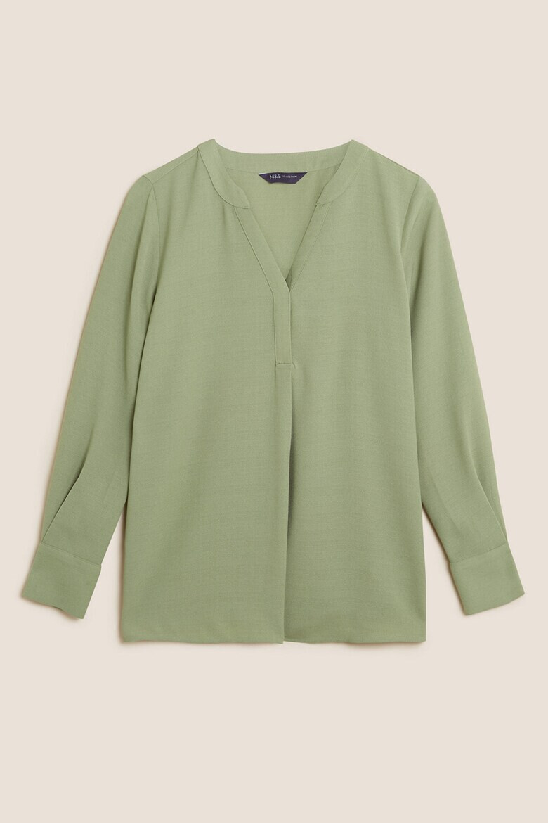 Marks & Spencer Блуза с шпиц - Pepit.bg