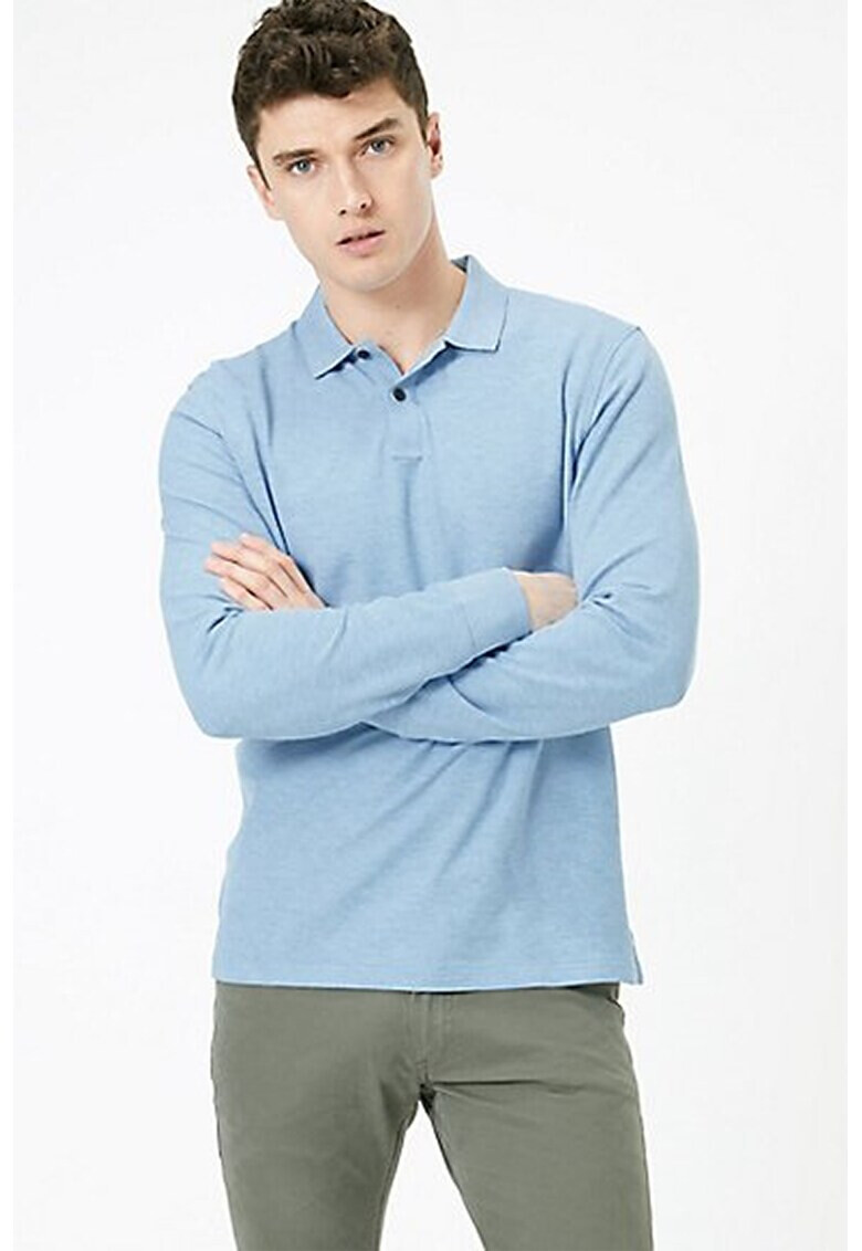 Marks & Spencer Блуза с яка - Pepit.bg