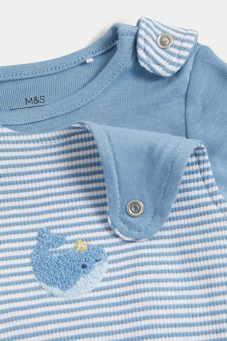 Marks  Spencer Боди и раиран гащеризон - Pepit.bg