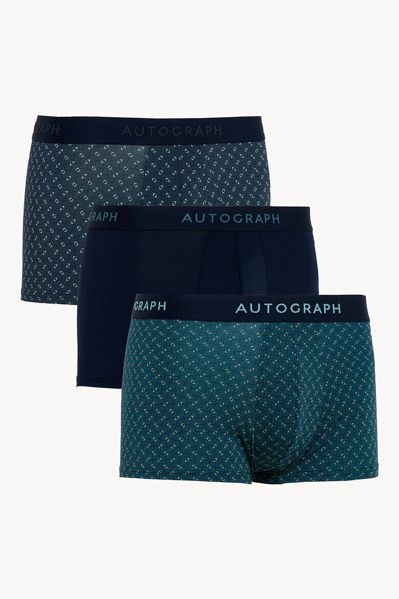 Marks & Spencer Боксерки с десен - 3 чифта - Pepit.bg