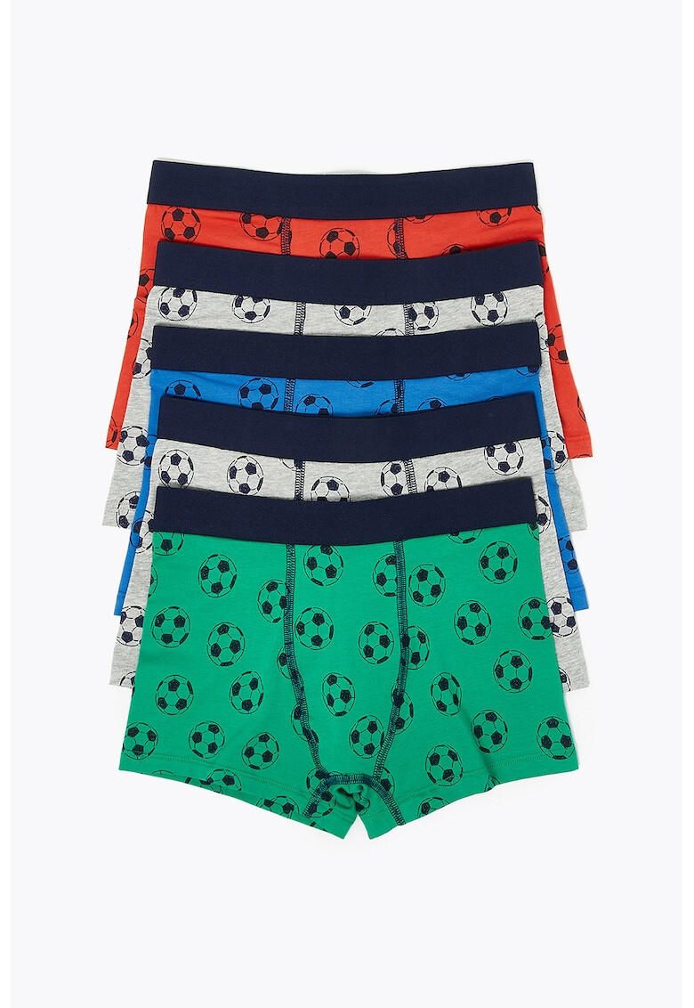 Marks & Spencer Боксерки с десен 5 чифта - Pepit.bg