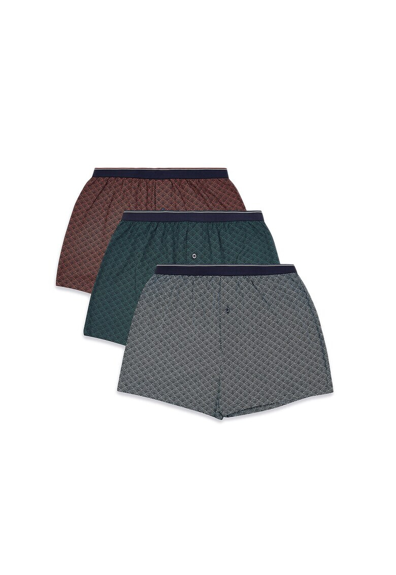 Marks & Spencer Боксерки с еластична лента - 3 чифта - Pepit.bg
