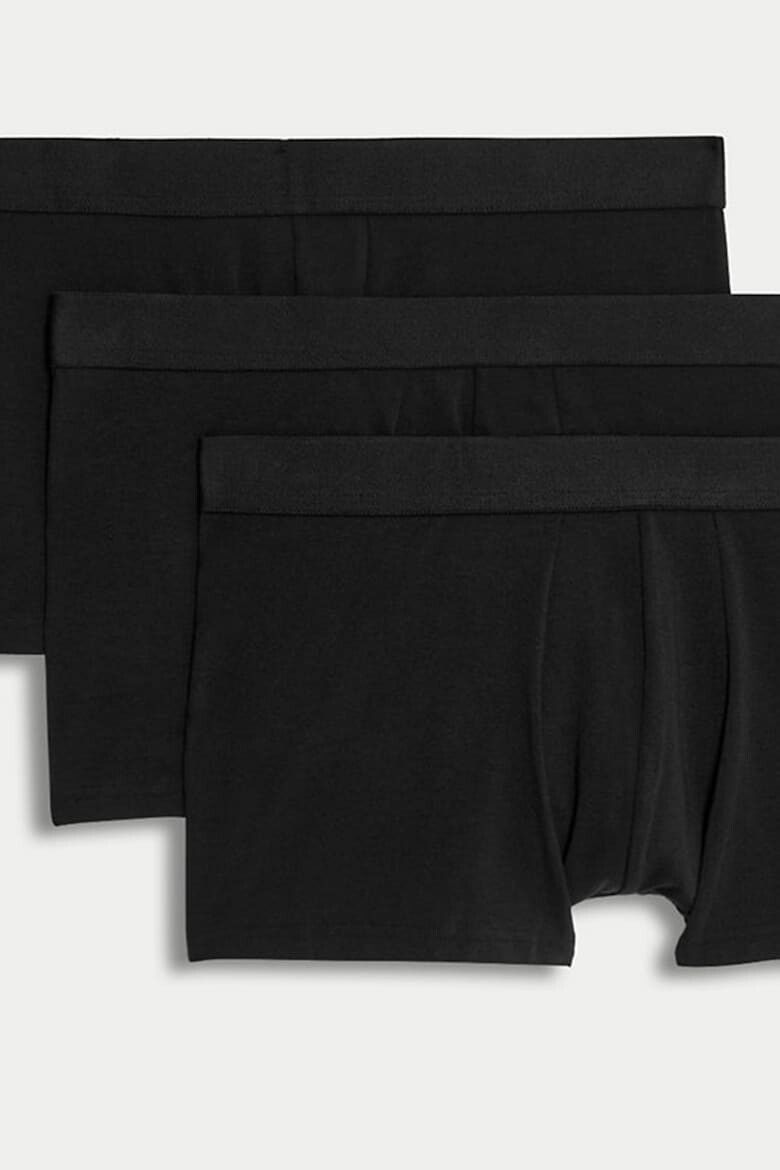 Marks  Spencer Боксерки с еластична талия - 5 чифта - Pepit.bg