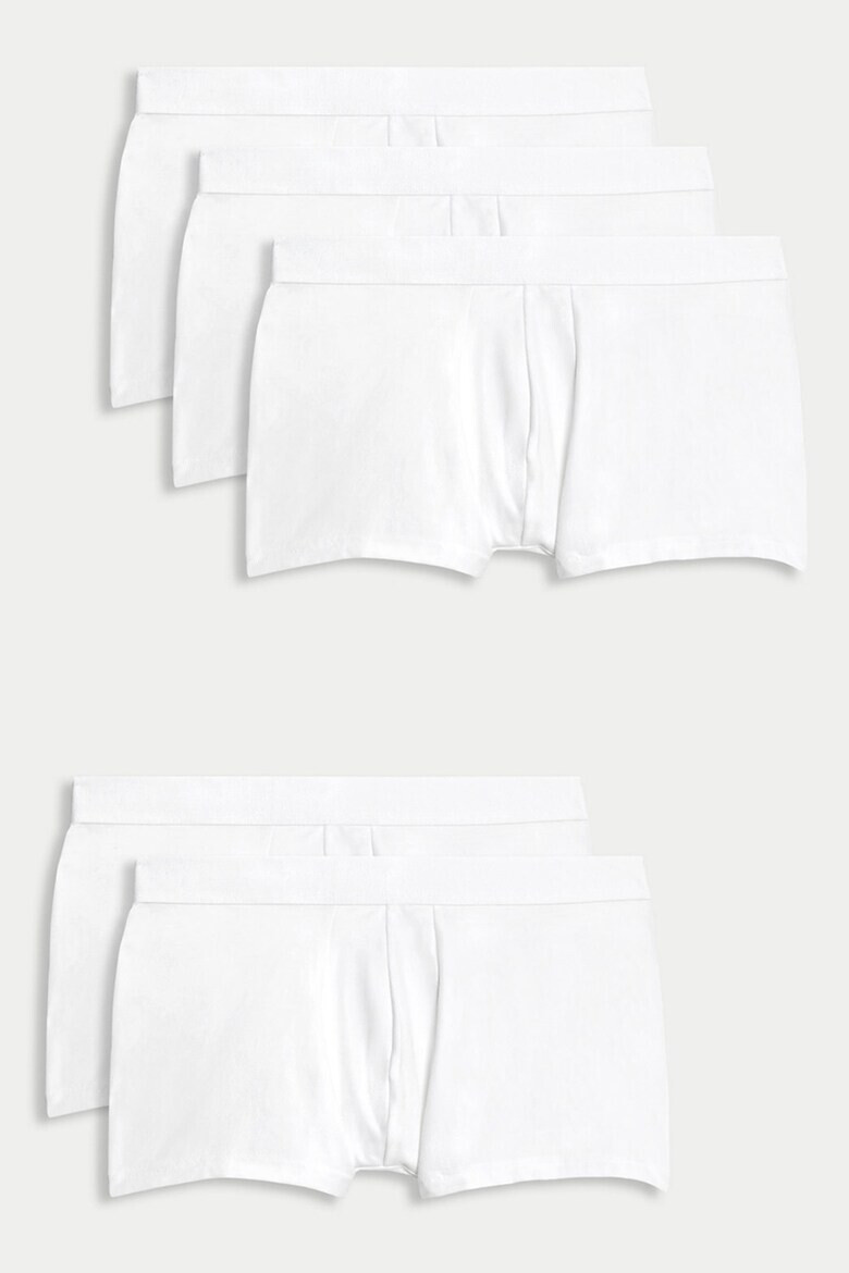 Marks  Spencer Боксерки с еластична талия - 5 чифта - Pepit.bg