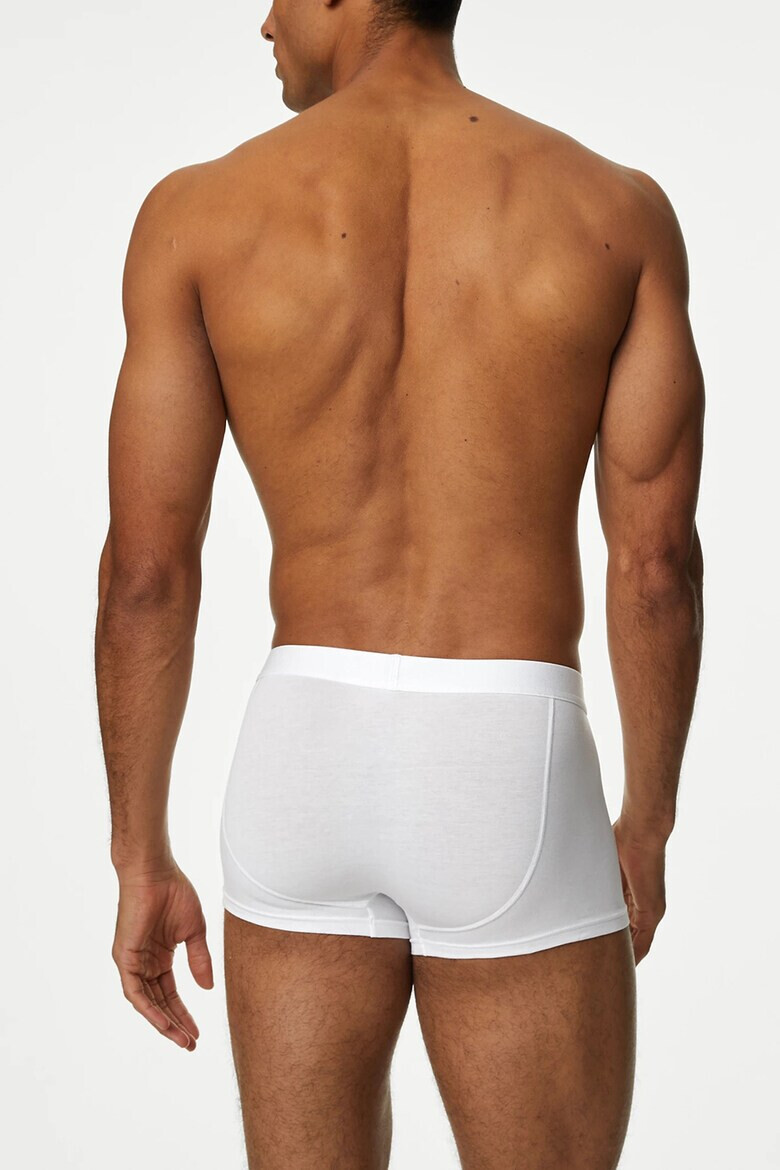 Marks  Spencer Боксерки с еластична талия - 5 чифта - Pepit.bg