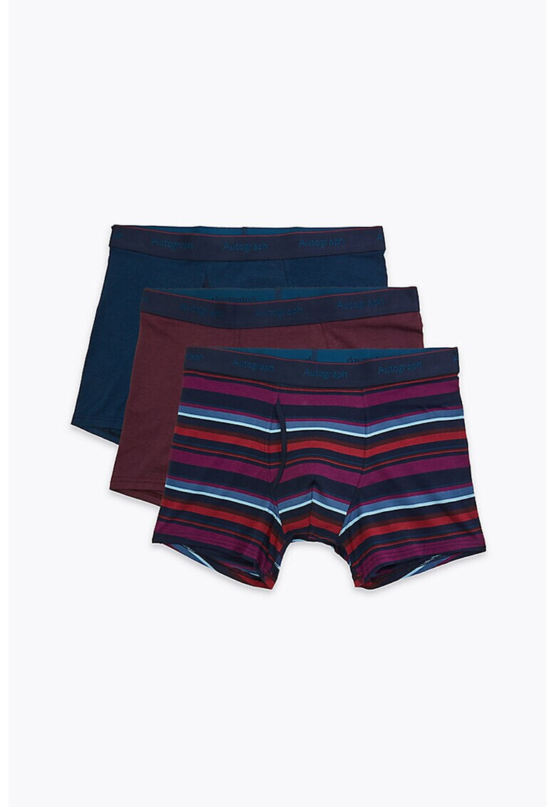 Marks & Spencer Боксерки с модал - 3 чифта - Pepit.bg