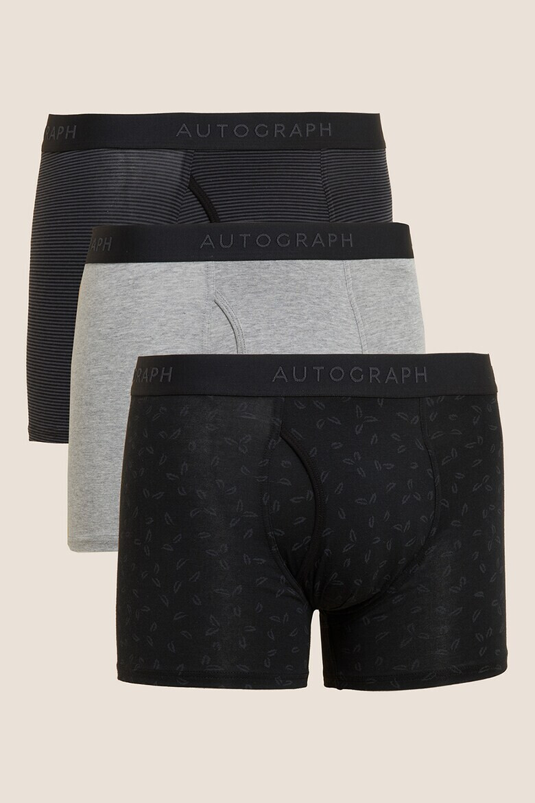 Marks & Spencer Боксерки с модал - 3 чифта - Pepit.bg