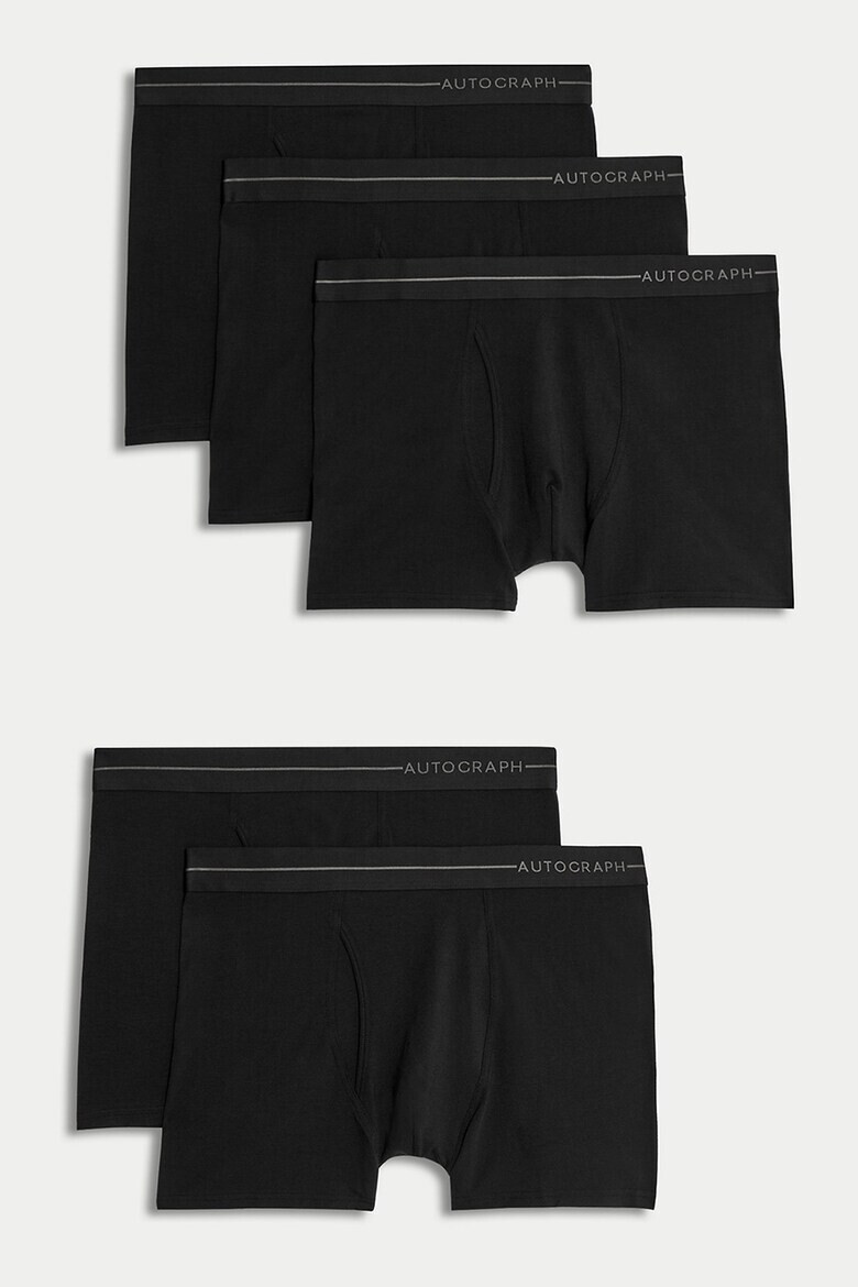 Marks  Spencer Боксерки с модал - 5 чифта - Pepit.bg
