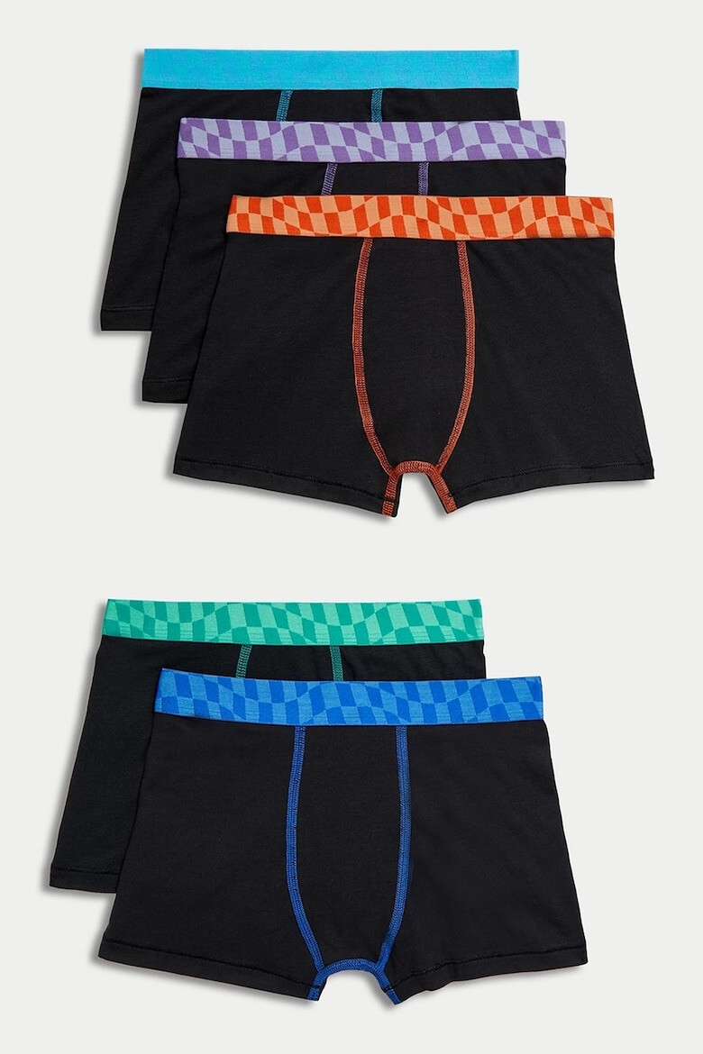 Marks  Spencer Боксерки с памук - 5 чифта - Pepit.bg