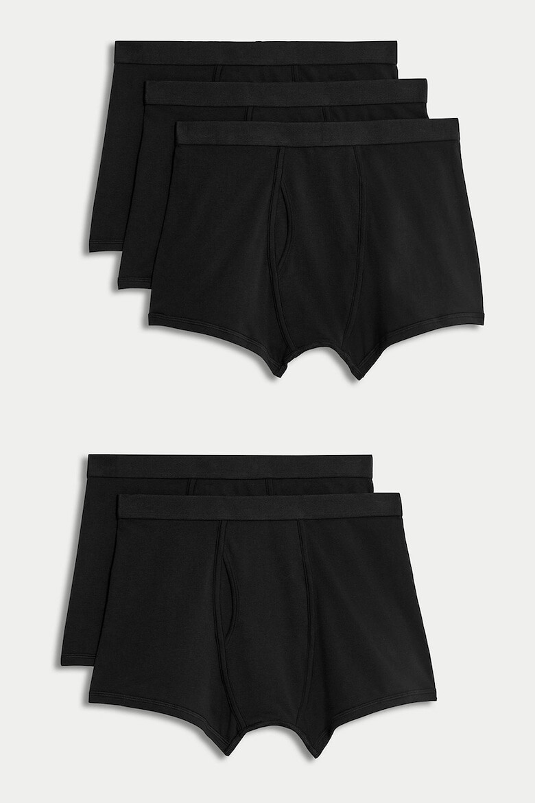 Marks  Spencer Боксерки с памук - 5 чифта - Pepit.bg