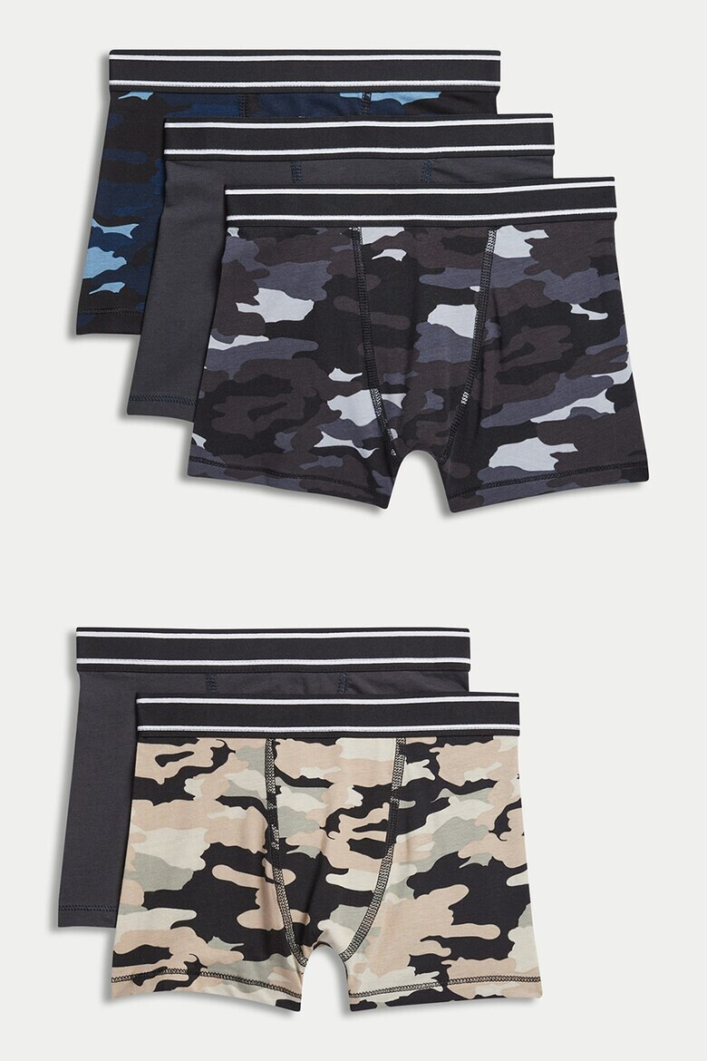 Marks  Spencer Боксерки с памук - 5 чифта - Pepit.bg