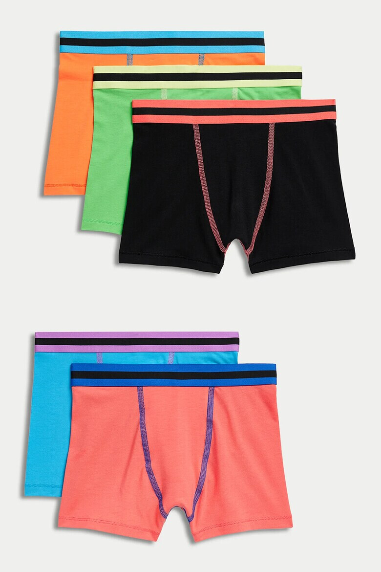 Marks & Spencer Боксерки с памук - 5 чифта - Pepit.bg