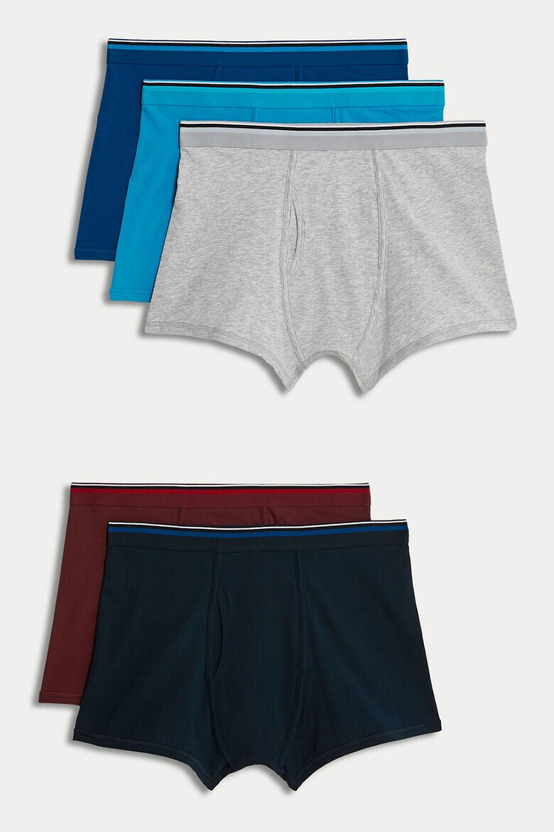 Marks  Spencer Боксерки с памук - 5 чифта - Pepit.bg