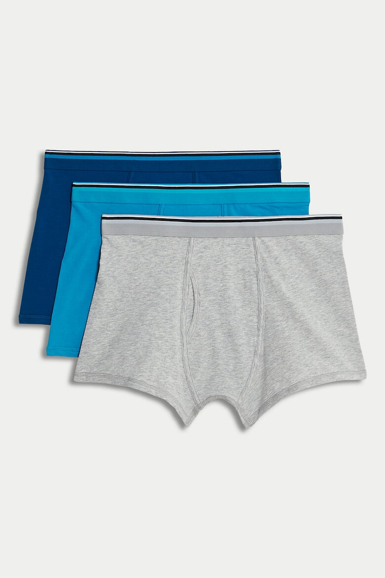 Marks  Spencer Боксерки с памук - 5 чифта - Pepit.bg