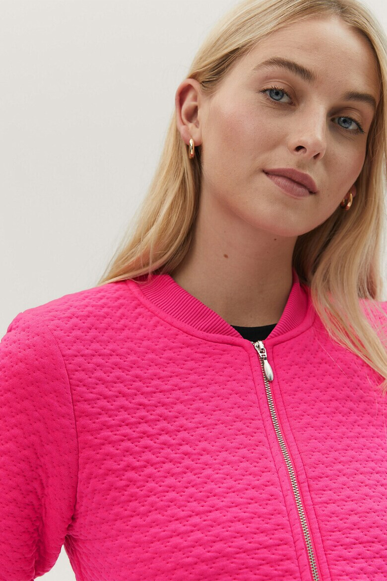 Marks & Spencer Бомбър суитшърт с релеф - Pepit.bg