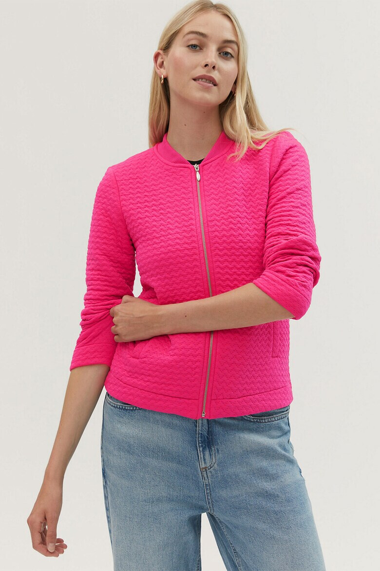 Marks & Spencer Бомбър суитшърт с релеф - Pepit.bg