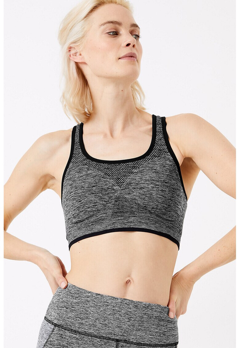 Marks  Spencer Бюстие с изрязан гръб - Pepit.bg