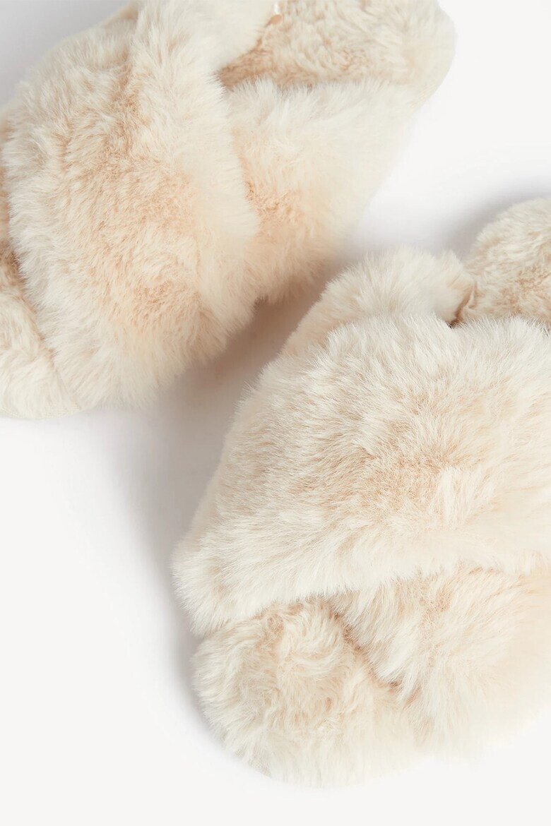 Marks  Spencer Чехли с еко пух - Pepit.bg