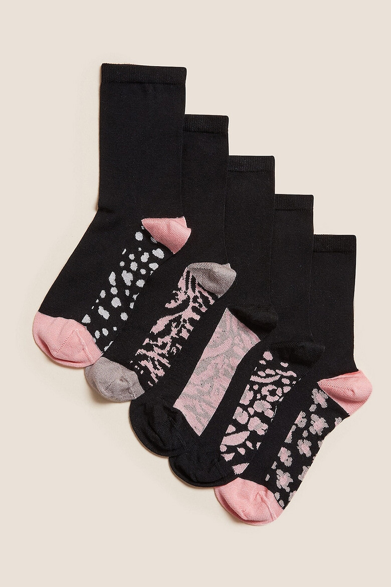 Marks & Spencer Чорапи - 5 чифта - Pepit.bg