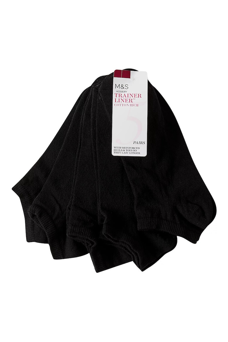 Marks & Spencer Чорапи до глезена - 5 чифта - Pepit.bg