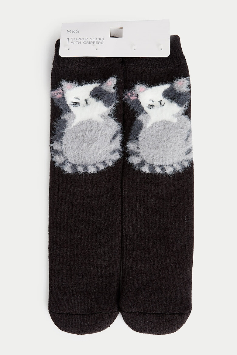 Marks & Spencer Чорапи Kitty с неплъзгаща се подметка - Pepit.bg