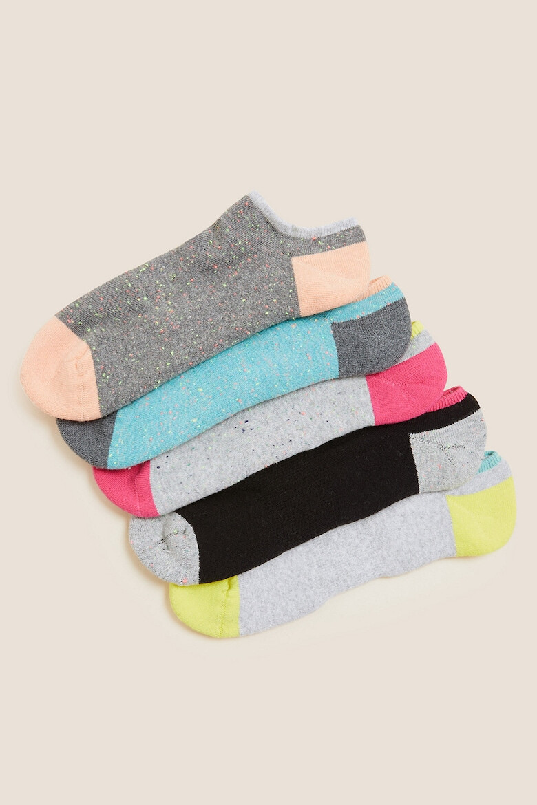 Marks & Spencer Чорапи с памук - 5 чифта - Pepit.bg