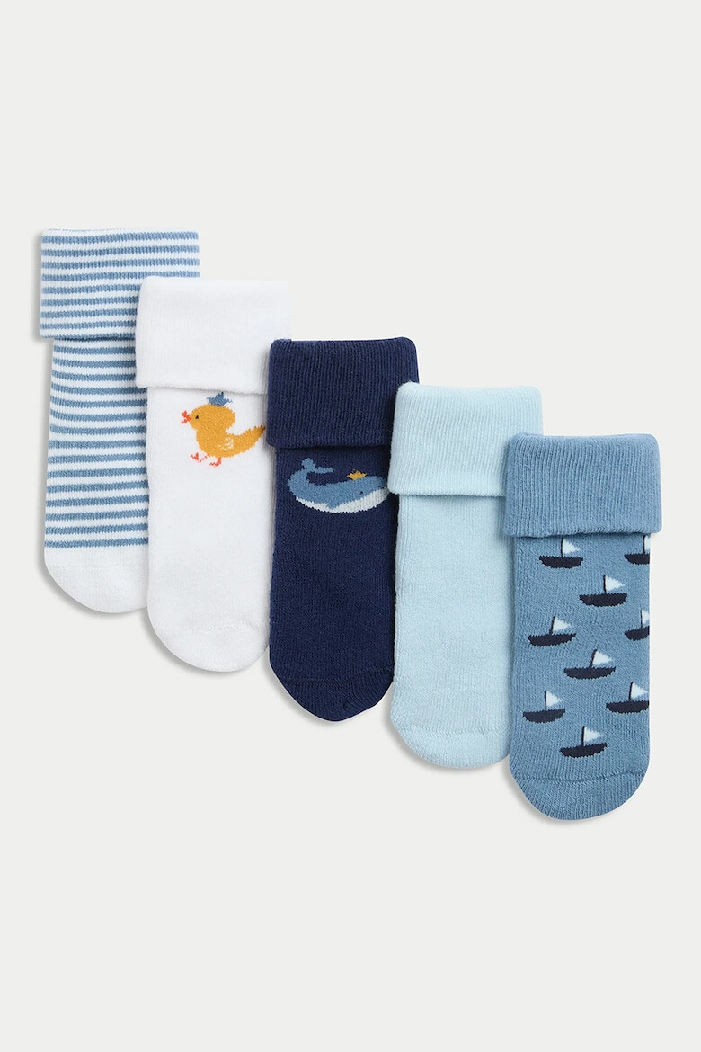 Marks & Spencer Чорапи с памук - 5 чифта - Pepit.bg