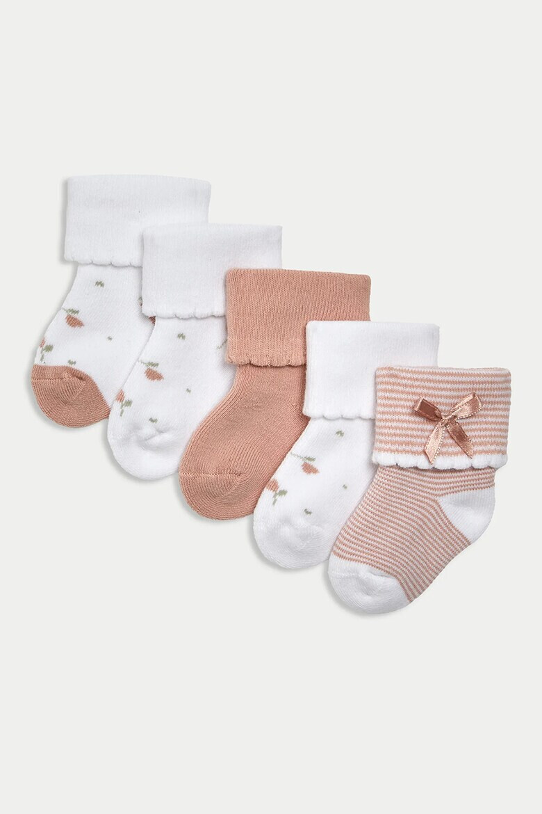 Marks & Spencer Чорапи с памук - 5 чифта - Pepit.bg