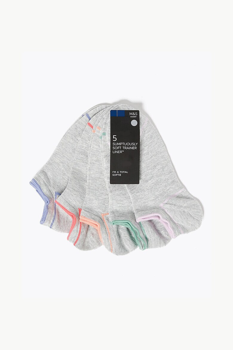 Marks & Spencer Чорапи Sumptuously Soft™ - 5 чифта - Pepit.bg