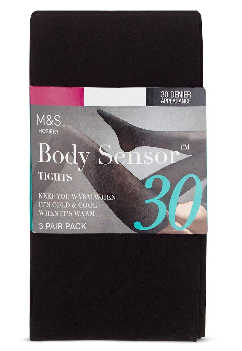 Marks & Spencer Чорапогащник Body Sensor™ с 30 дение - 3 чифта - Pepit.bg