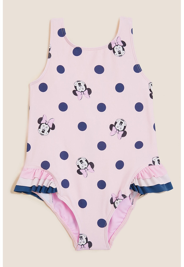 Marks & Spencer Цял бански с принт - Pepit.bg