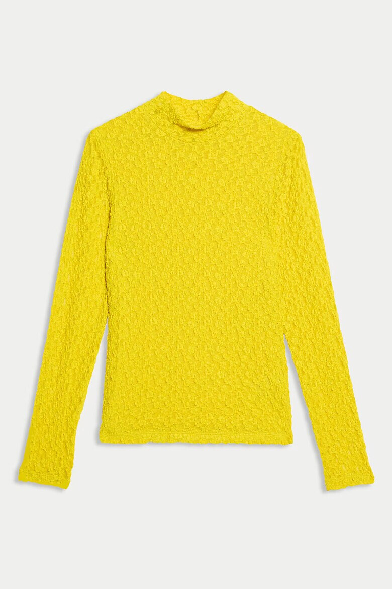 Marks  Spencer Дантелена блуза с ниска яка - Pepit.bg