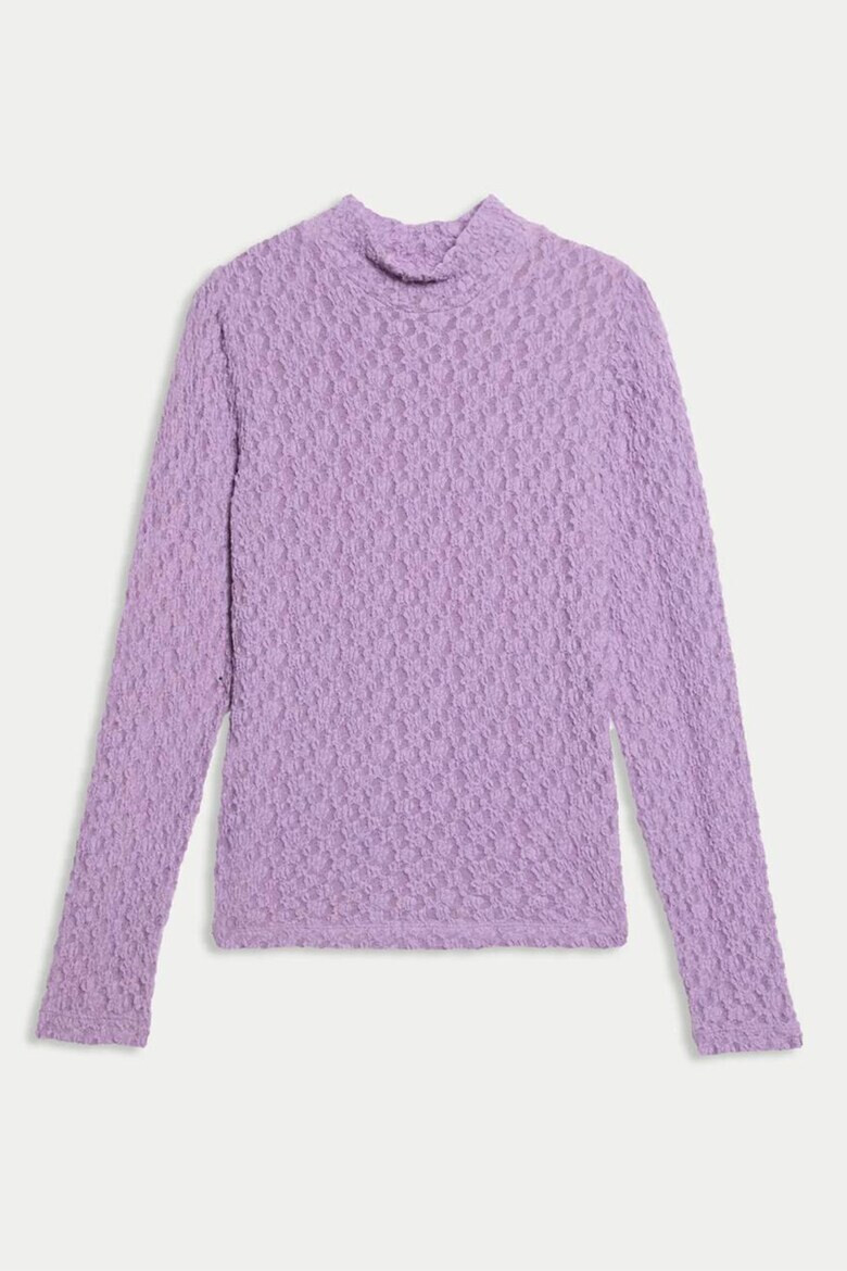 Marks  Spencer Дантелена блуза с ниска яка - Pepit.bg