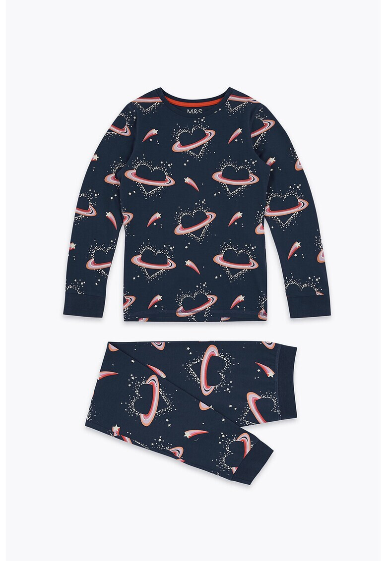 Marks & Spencer Десенирана пижама - Pepit.bg
