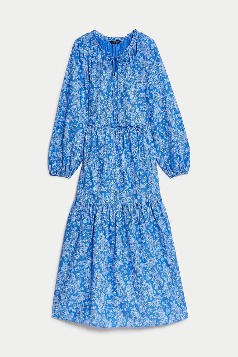 Marks  Spencer Десенирана рокля - Pepit.bg