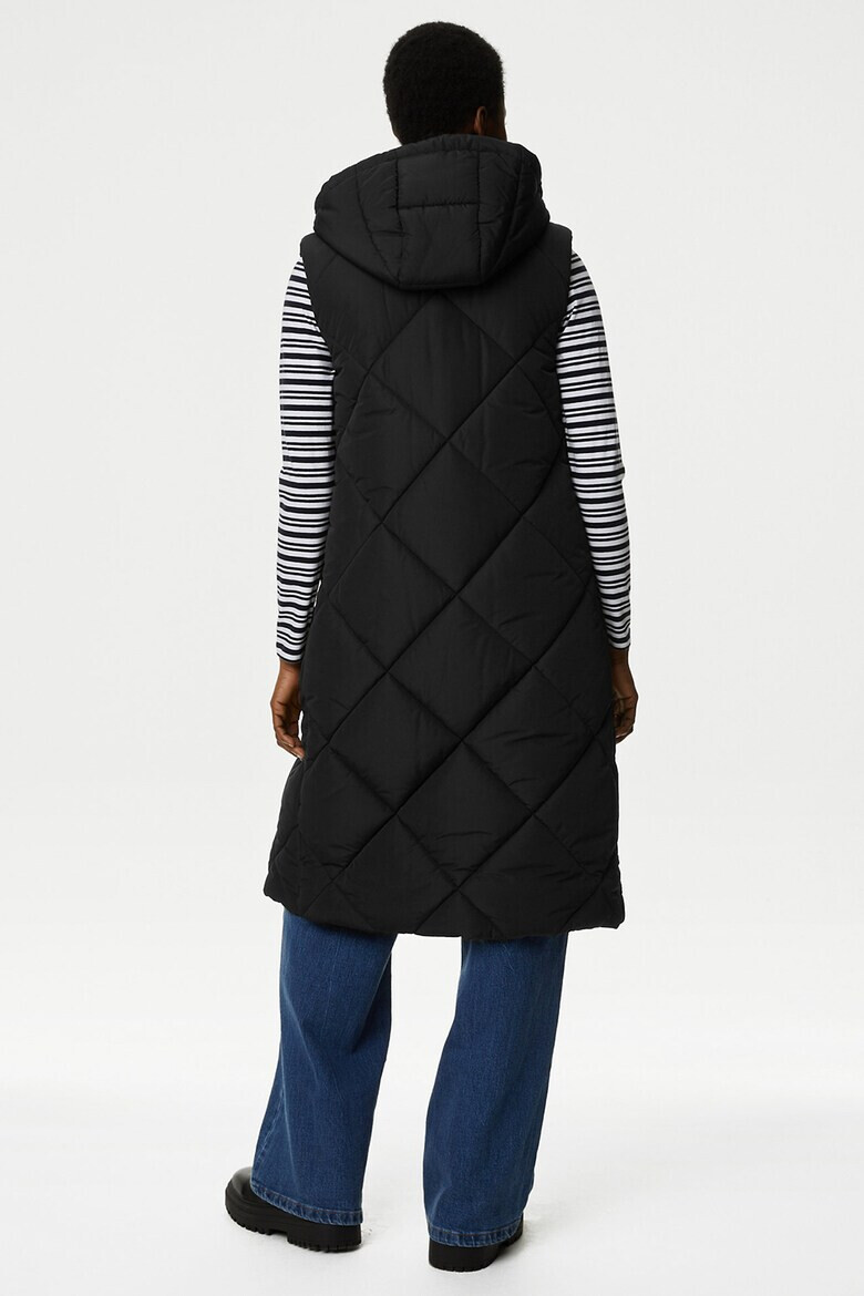 Marks  Spencer Дълъг капитониран елек - Pepit.bg