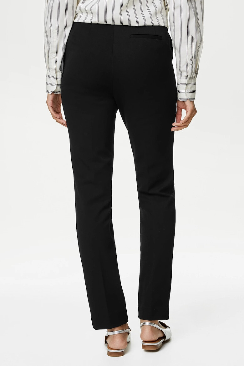 Marks  Spencer Дълъг слим панталон - Черен - Pepit.bg
