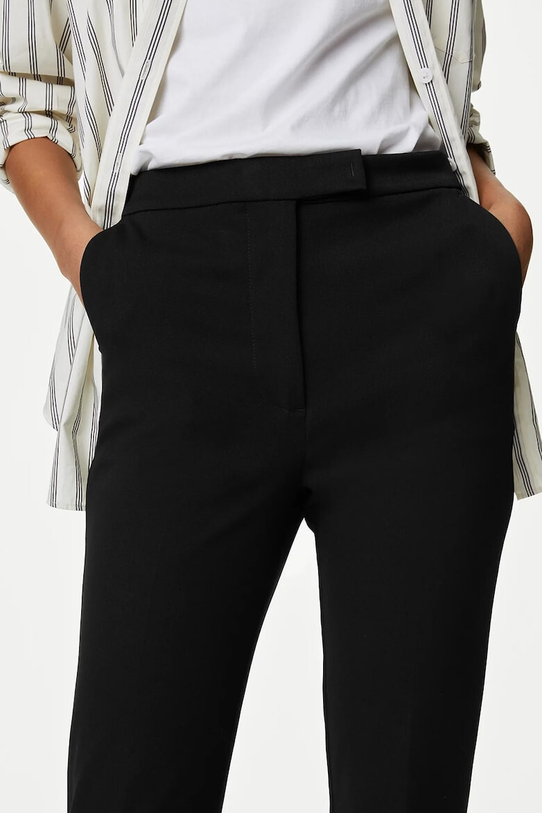 Marks  Spencer Дълъг слим панталон - Черен - Pepit.bg