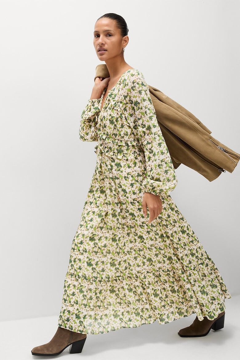 Marks  Spencer Дълга флорална рокля - Pepit.bg