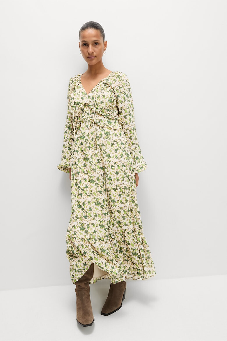 Marks  Spencer Дълга флорална рокля - Pepit.bg