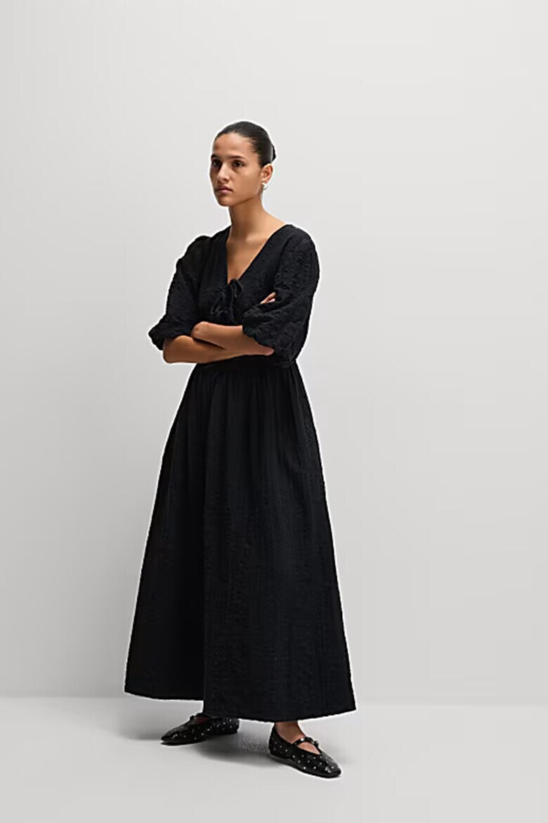 Marks  Spencer Дълга флорална рокля - Pepit.bg